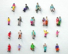 Figuren Reisende Passanten