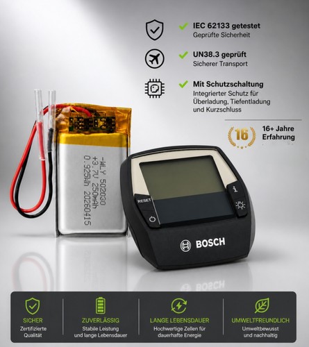 Akku batterie bosch intuvia - akku, /
