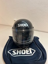 SHOEI  Helm schwarz Grösse 53cm unfallfrei mit Tragetasche