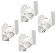 4x Lautsprecher Wandhalterung