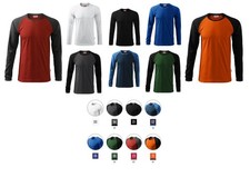 Langarmshirt unisex shirt - langarmshirt,