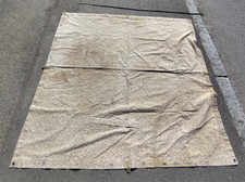 DDR NVA Zeltplane Strichtarn Poncho Plane ein Strich – kein Strich Umhang