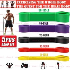 5er Fitnessbänder Sport