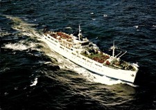 Ak Seebäderschiff, MS Roland