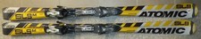 ATOMIC SL 9 M, Aerospeed Ski inkl. Atomic Bindung, 150 cm lang