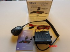 Team MiCo VHF, Freenet, 1 W, programmierbar m. v. Zubehör: Software, USB-Kabel !