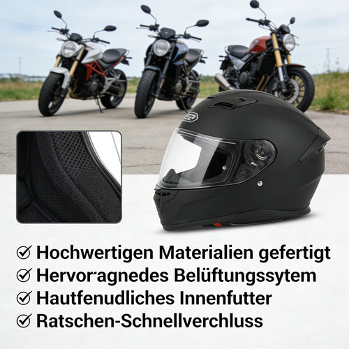 Klapphelm integralhelm klar - klapphelm,