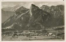 Oberammergau Total mit Kofel