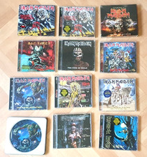IRON MAIDEN -      12  CD´s