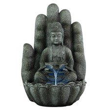 Zimmerbrunnen Buddha 55cm mit
