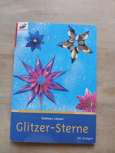 Bastelbuch glitzer sterne - bastelbuch, :glitzer-sterne