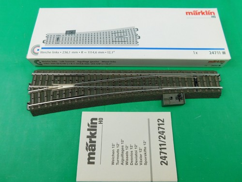 E07 märklin 24711 gleis - märklin,