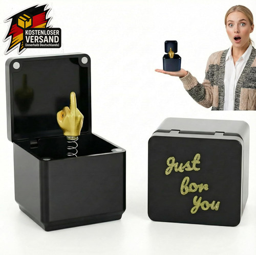 Stück mittelfinger der - mittelfinger, in