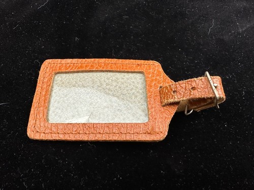 Ddr leder koffer anhänger - ddr,