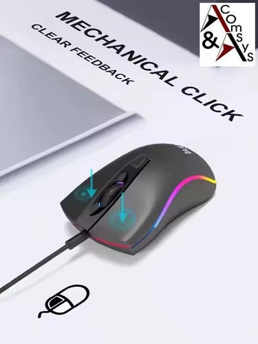 High quality gaming - high, maus