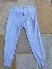 Reenactment lange Unterhose ähnlich WW ll Gr.5 hellgrau