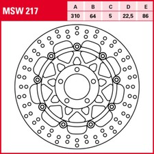 TRW Bremsscheibe Allround
