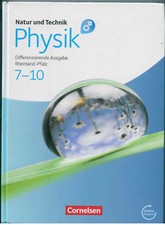 Natur und Technik Physik 7-10 ISBN 978-3-06-014832-5