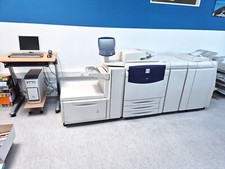 Digitaldruckmaschine Xerox DocuColor DC700 mit Fiery RIP