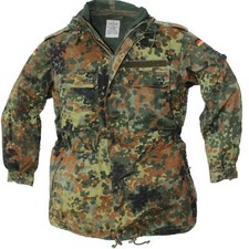 ORIGINAL BUNDESWEHR PARKA FLECKTARN BW JACKE FELDPARKA NEU O. GEBRAUCHT xs-XXXL