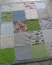 Patchworkdecke-Quilt-Kuschelde