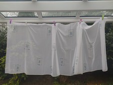 2 x Gardinenstoff Meterware