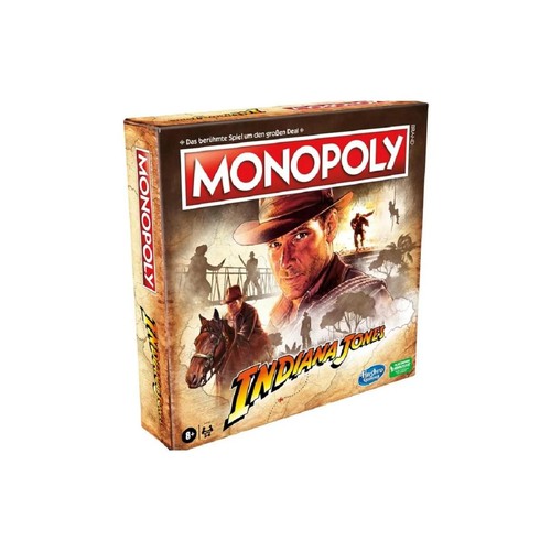 Monopoly indiana jones - monopoly,