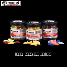 50 x Kunstmaden Gummimaden