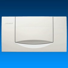 Geberit Betätigungsplatte 200F weiß Drückerplatte f. Spülkasten 115.222.11.1