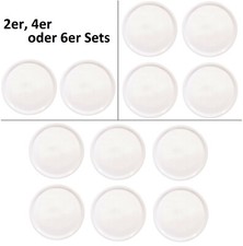 Saturnia - Pizzateller 'Napoli' blanko weiss (verschiedene Set´s und Größen)