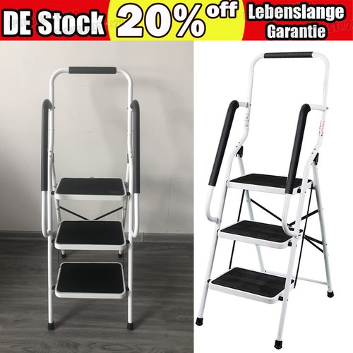 Klappstufen trittleiter - 3,