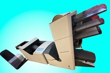 Erfolg durch die Falz- und Kuvertiermaschine Neopost SI-72.4 Quadient