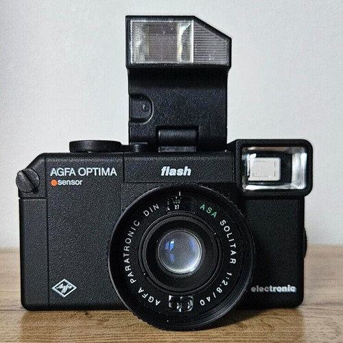 Agfa optima sensor flash - optima,
