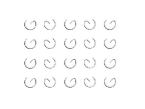 20x kolbenclips set 12mm - kolbenclips,