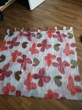 Vorhang, Länge ca. 2,75 cm mit Schlaufen und Breite ca. 1,41 cm