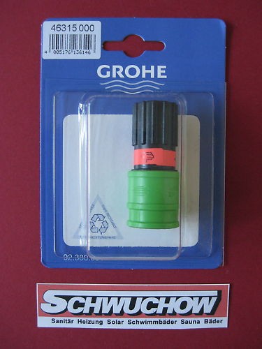 Grohe 46315000 schnappkupplung - grohe,