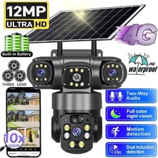 12MP WLAN Solar