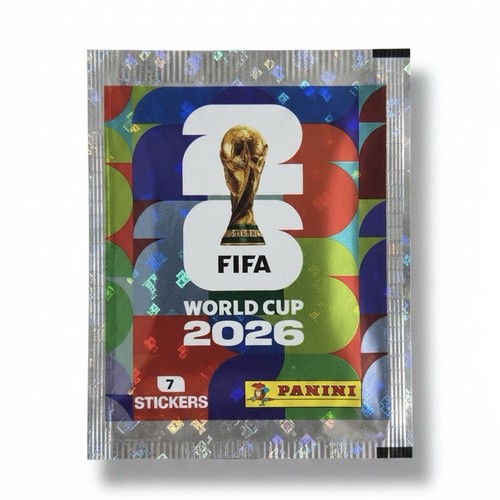 Panini 2026 sticker tüten - sticker,