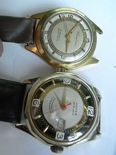  2 alte  mechanische Herren