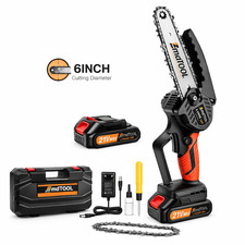 Mini Kettensäge 6 Zoll Akku