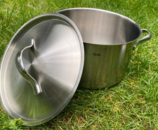 Fissler Profi Collection Kochtopf Topf Edelstahl 25x16 cm 6 Liter mit Deckel 