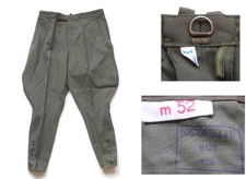 DDR TGL 1970 m52 M NVA Grenztruppen Stasi Uniform Stiefelhose Reithose Breeches