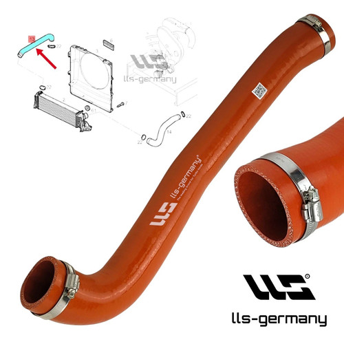 Turboschlauch ladeluftschlauch - turboschlauch,