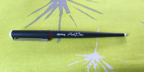 Unbenutzter rotring artpen - rotring,