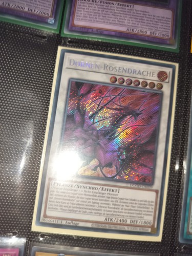 Dornen rosendrache - yu-gi-oh!,