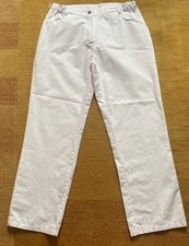 Bundhose Uvex weiß Gr. 44 Hose Damenhose Schwesternhose Pharma