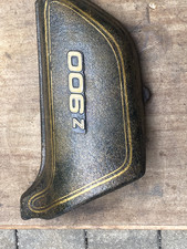 Kawasaki Z900/ Z1000A Seitendeckel links