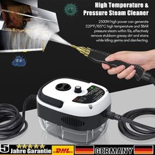 2500W Dampfreiniger Handgerät Steam Cleaner Handdampfreiniger Dampf Reiniger