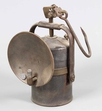 Alte Bergbau Karbitlampe