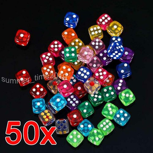 50er spiel würfelset - würfelset, casino
